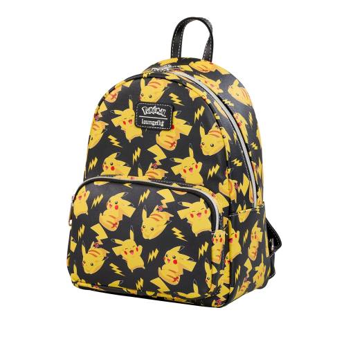 POKEMON - Pikachu - Mini plecak LoungeFly