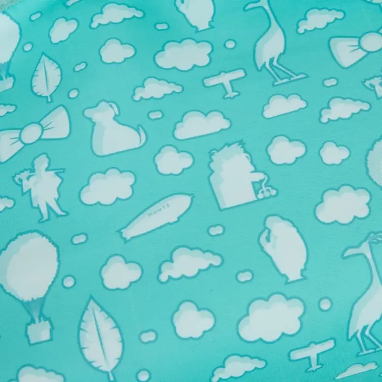 DISNEY - Up - Nylonowy plecak LoungeFly