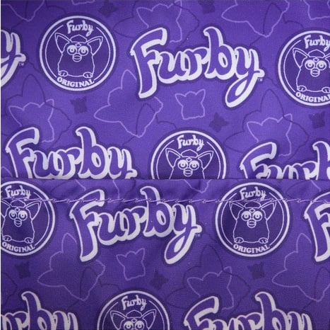 HASBRO - Furby - Mini plecak LoungeFly