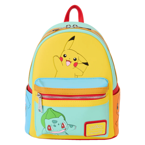 POKEMON - Mini plecak Loungefly