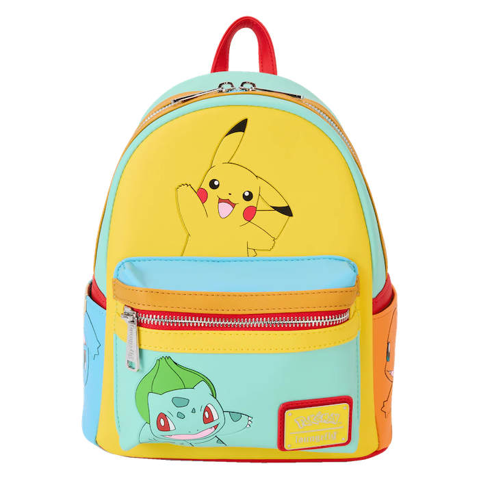 POKEMON - Mini plecak Loungefly