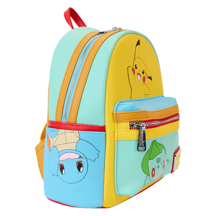 POKEMON - Mini plecak Loungefly