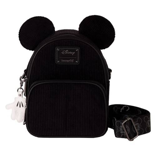 DISNEY - Mickey Corduroy - Konwertowalna torba crossbody Loungefly