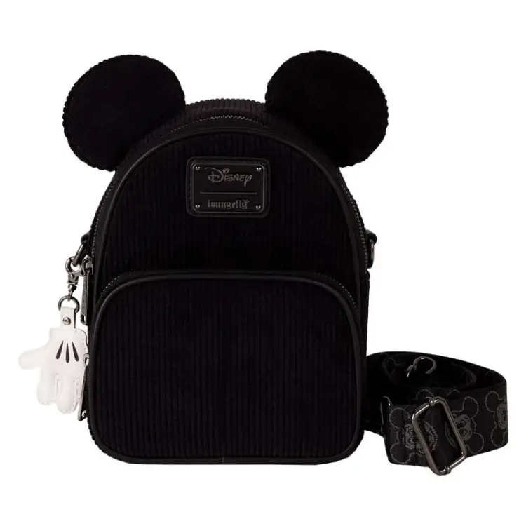 DISNEY - Mickey Corduroy - Konwertowalna torba crossbody Loungefly