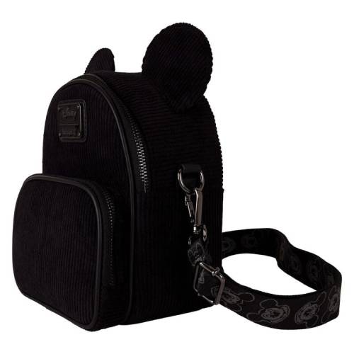 DISNEY - Mickey Corduroy - Konwertowalna torba crossbody Loungefly