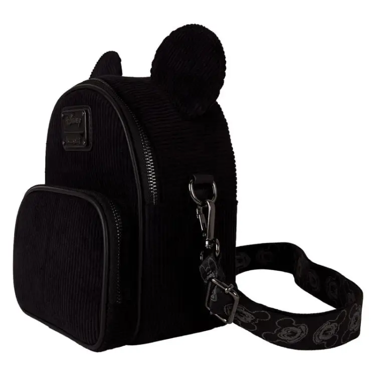 DISNEY - Mickey Corduroy - Konwertowalna torba crossbody Loungefly