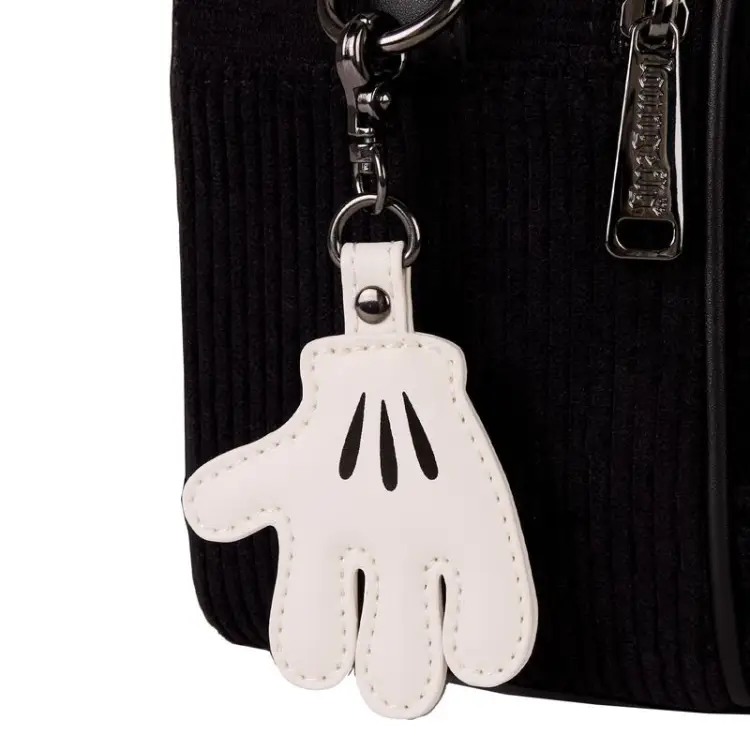 DISNEY - Mickey Corduroy - Konwertowalna torba crossbody Loungefly
