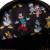 DISNEY - Mickey Corduroy - Konwertowalna torba crossbody Loungefly