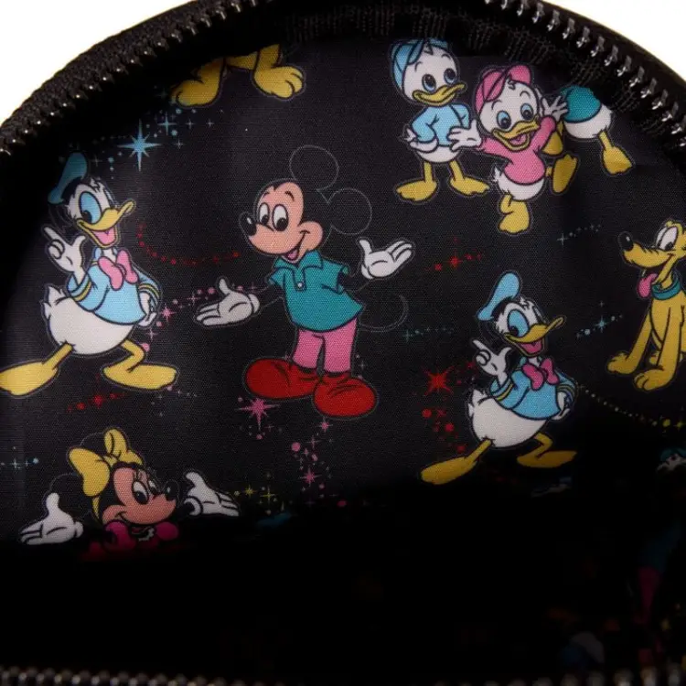 DISNEY - Mickey Corduroy - Konwertowalna torba crossbody Loungefly