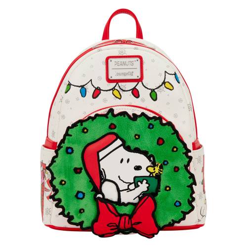 PEANUTS - Holiday - Mini plecak LoungeFly