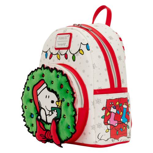 PEANUTS - Holiday - Mini plecak LoungeFly