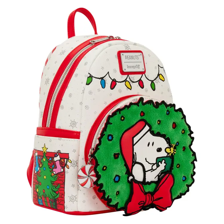 PEANUTS - Holiday - Mini plecak LoungeFly