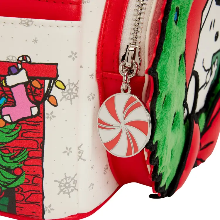 PEANUTS - Holiday - Mini plecak LoungeFly