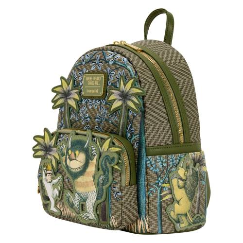 WHERE THE WILD THINGS ARE - Mini plecak LoungeFly