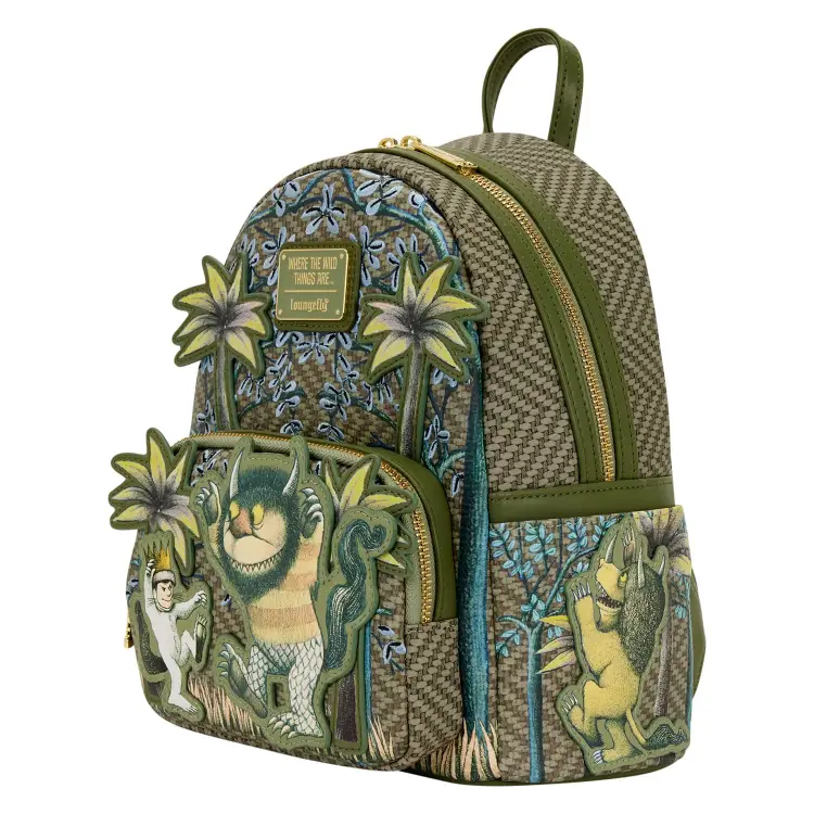 WHERE THE WILD THINGS ARE - Mini plecak LoungeFly