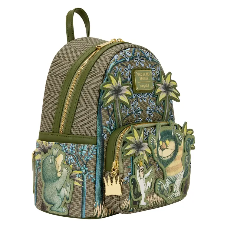 WHERE THE WILD THINGS ARE - Mini plecak LoungeFly