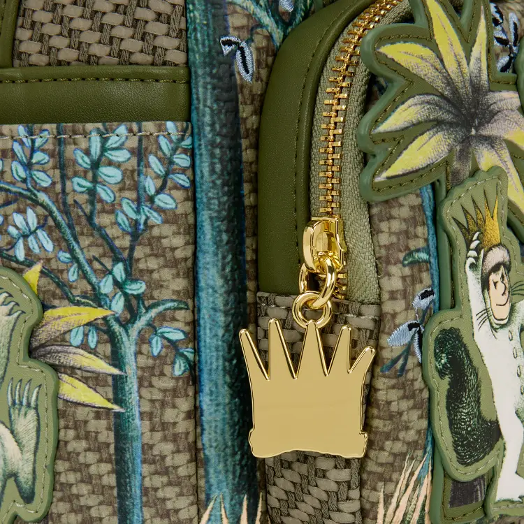 WHERE THE WILD THINGS ARE - Mini plecak LoungeFly