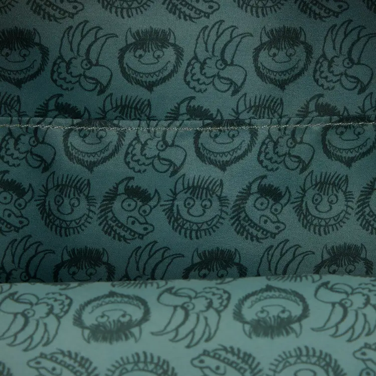 WHERE THE WILD THINGS ARE - Mini plecak LoungeFly