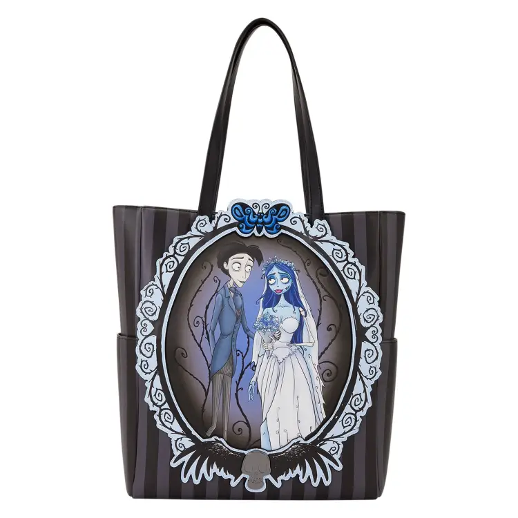 CORPSE BRIDE - Torba na ramię LoungeFly