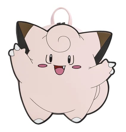 POKEMON - Clefairy - Mini plecak LoungeFly