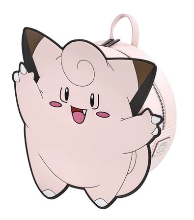 POKEMON - Clefairy - Mini plecak LoungeFly