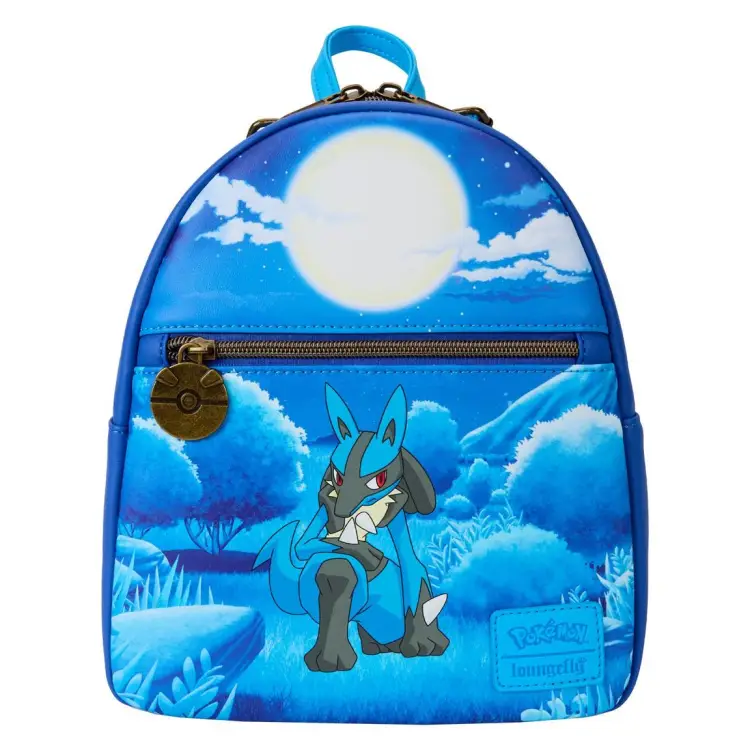 POKEMON - Lucario - Mini plecak LoungeFly