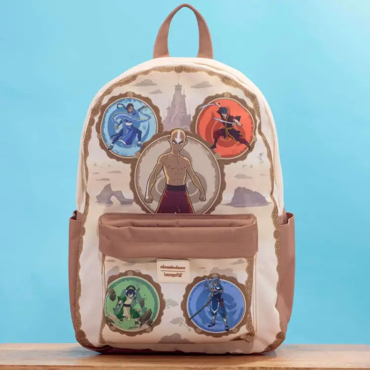 AVATAR THE LAST AIRBENDER - Nylonowy plecak LoungeFly