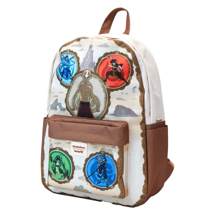 AVATAR THE LAST AIRBENDER - Nylonowy plecak LoungeFly