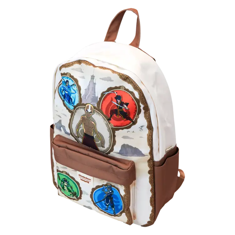 AVATAR THE LAST AIRBENDER - Nylonowy plecak LoungeFly