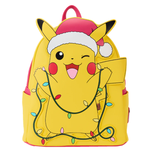 POKEMON - Holiday Pikachu - Mini plecak LoungeFly