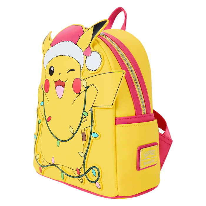 POKEMON - Holiday Pikachu - Mini plecak LoungeFly