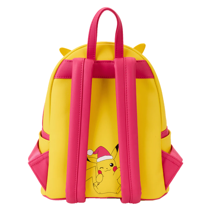 POKEMON - Holiday Pikachu - Mini plecak LoungeFly