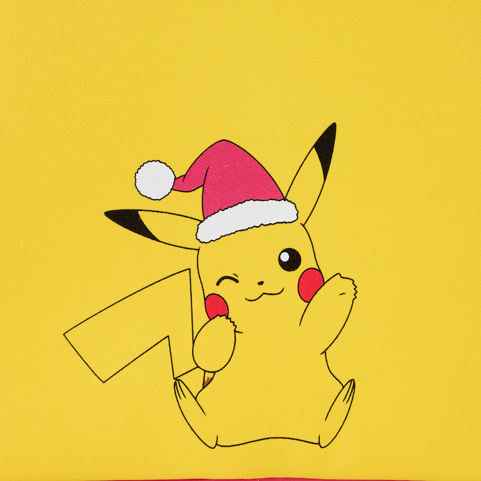 POKEMON - Holiday Pikachu - Mini plecak LoungeFly
