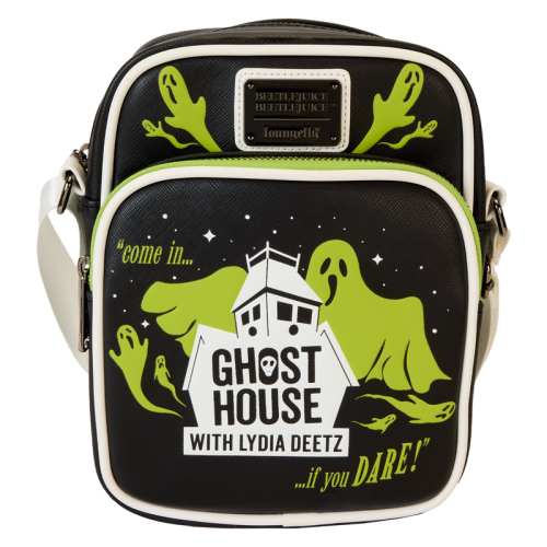 BEETLEJUICE 2 - Torba crossbody Loungefly