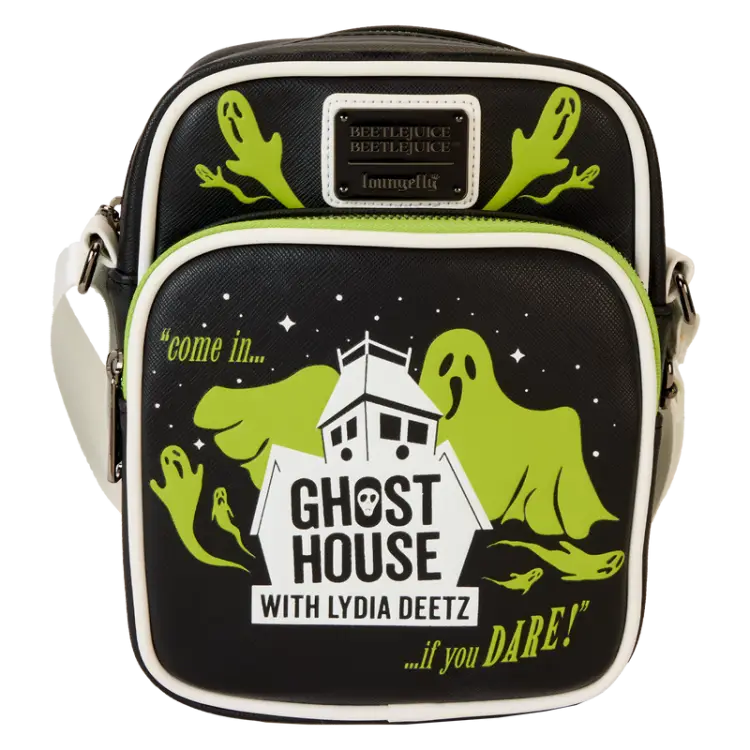 BEETLEJUICE 2 - Torba crossbody Loungefly