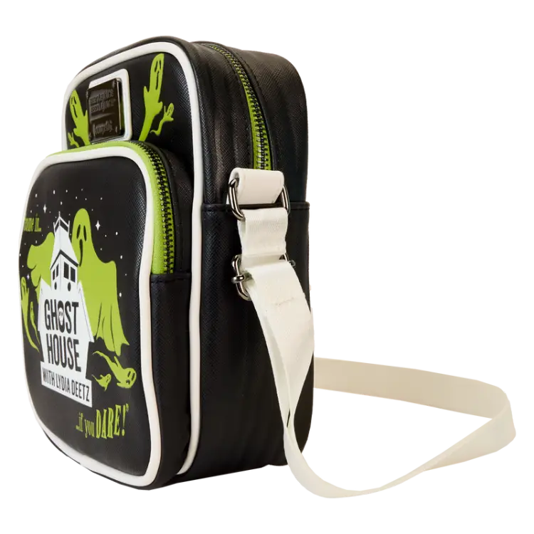 BEETLEJUICE 2 - Torba crossbody Loungefly