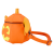 DISNEY - Stitch "Figuralna dynia" - torba crossbody Loungefly