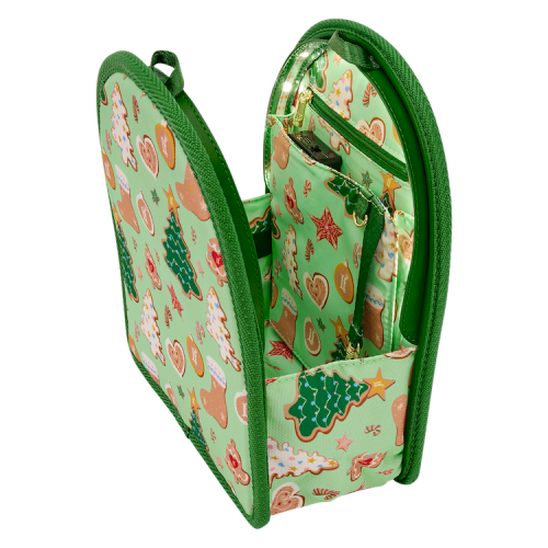 LOUNGEFLY - Holiday light-up - Mini organizer do plecaka LoungeFly