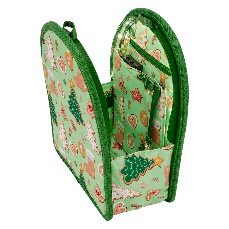 LOUNGEFLY - Holiday light-up - Mini organizer do plecaka LoungeFly