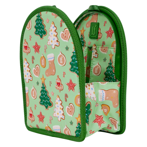 LOUNGEFLY - Holiday light-up - Mini organizer do plecaka LoungeFly