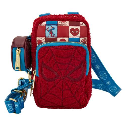MARVEL - Spider-Man "Telefon komórkowy" - Torba crossbody Loungefly