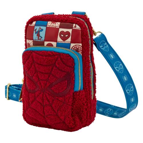 MARVEL - Spider-Man "Telefon komórkowy" - Torba crossbody Loungefly
