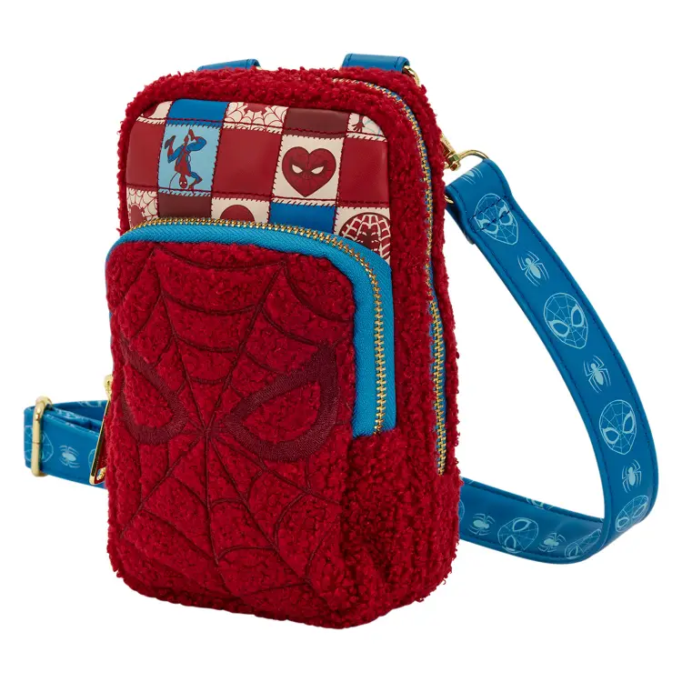 MARVEL - Spider-Man "Telefon komórkowy" - Torba crossbody Loungefly