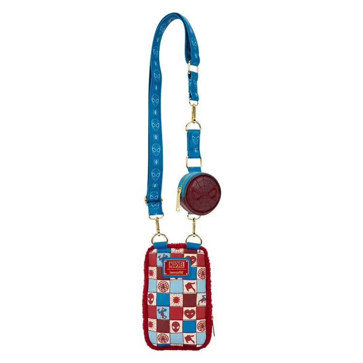 MARVEL - Spider-Man "Telefon komórkowy" - Torba crossbody Loungefly