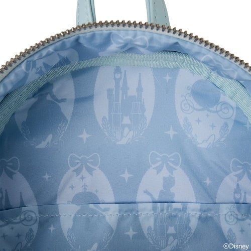 DISNEY - Kopciuszek - Mini plecak LoungeFly