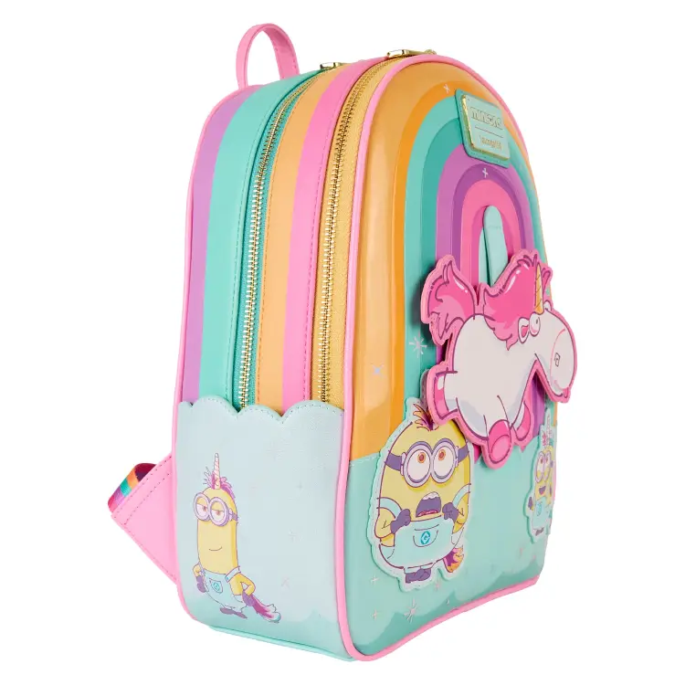 MINIONKI - Puszysty Jednorożec - Mini plecak LoungeFly