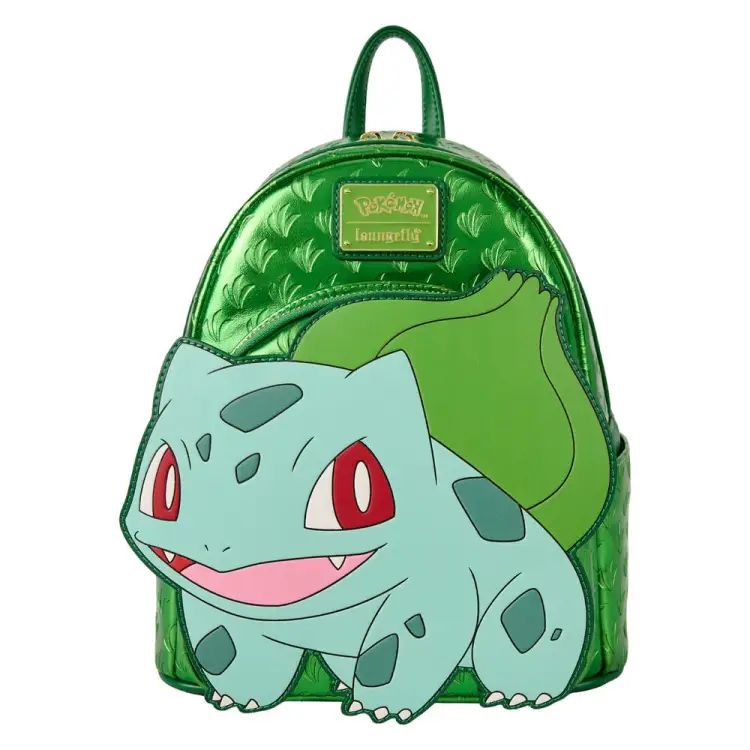 POKEMON - Bulbasaur - Mini plecak LoungeFly
