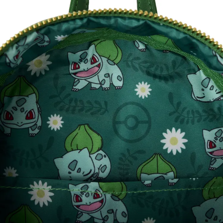 POKEMON - Bulbasaur - Mini plecak LoungeFly