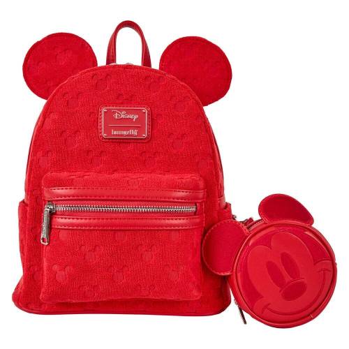 DISNEY - Mickey "Ears Burnout" - Mini plecak LoungeFly