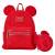 DISNEY - Mickey "Ears Burnout" - Mini plecak LoungeFly